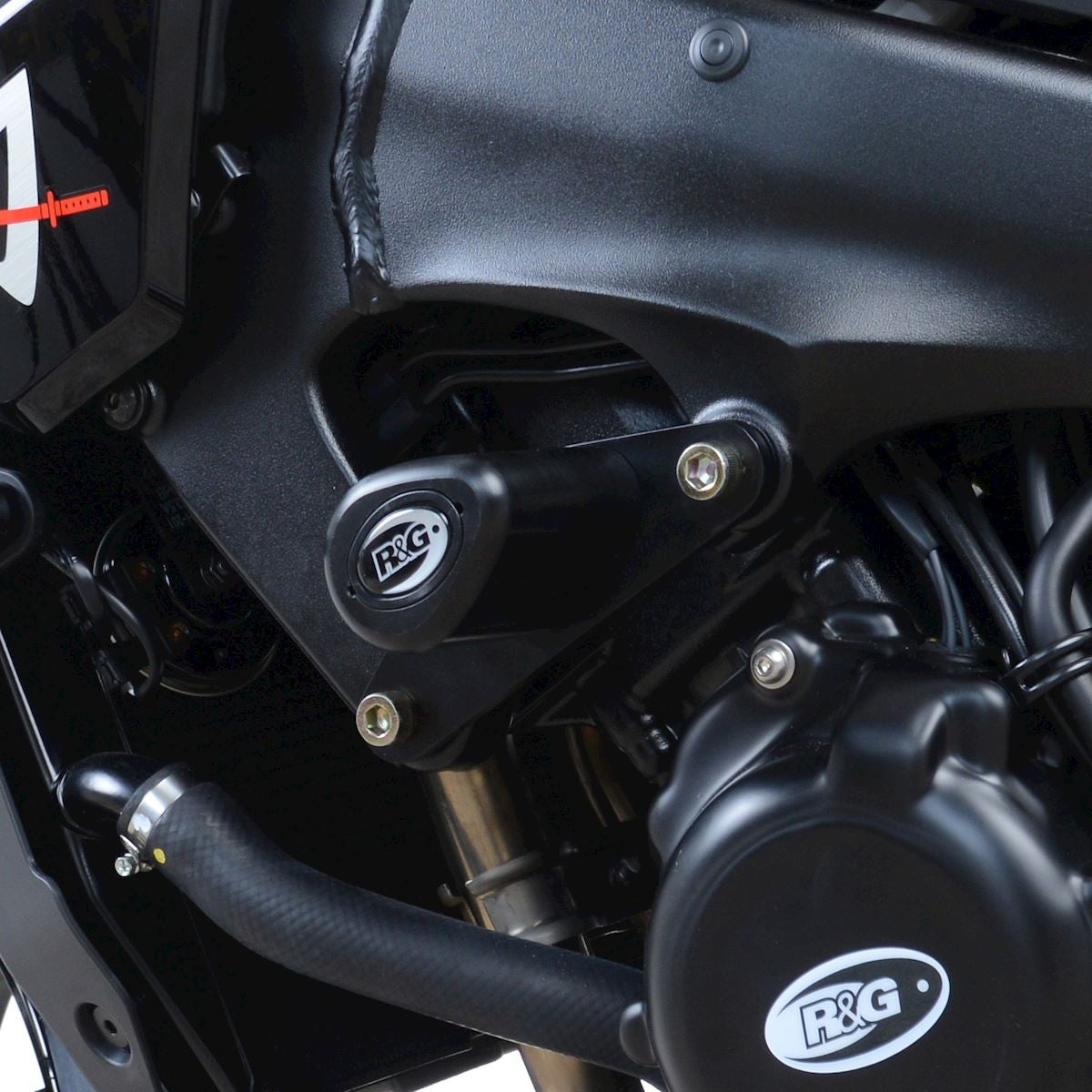 Crash Protectors - Aero Style for Suzuki Katana '19- Main image