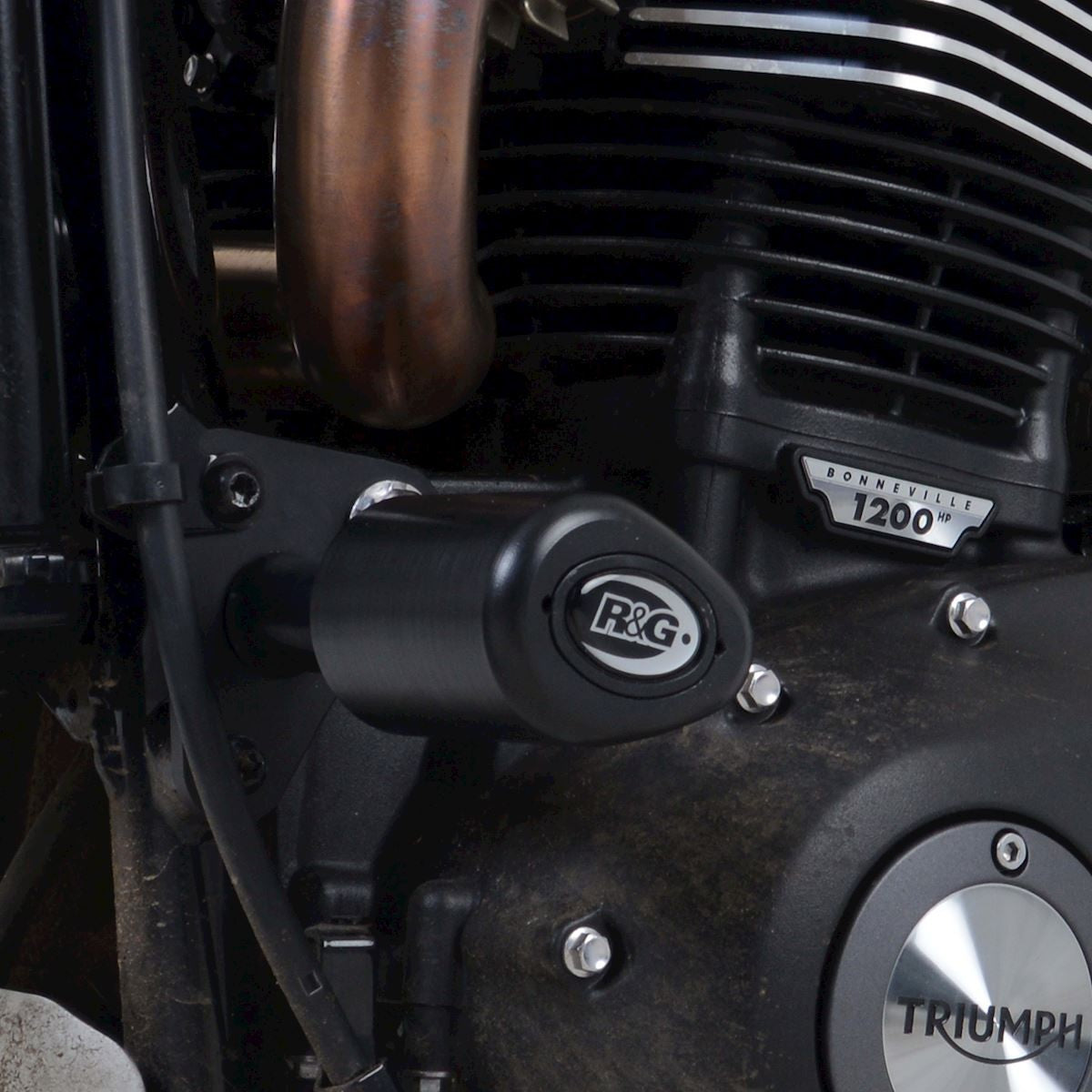 Crash Protectors - Aero Style for Triumph Scrambler 1200 XE '19-'20 / 1200 XC '19-'20 Main image