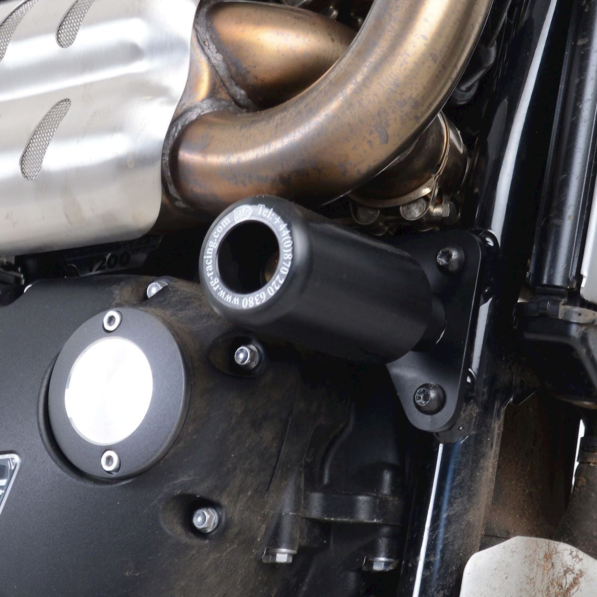 Crash Protectors - Classic Style for Triumph Scrambler 1200 XE/ XC '19-'20 Main image