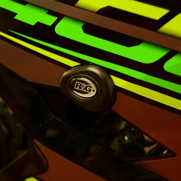 Crash Protectors - Aero Race Kit for Kawasaki Ninja 400 '18- and Ninja 250 '18- (RACE ONLY- Drilled) Main image