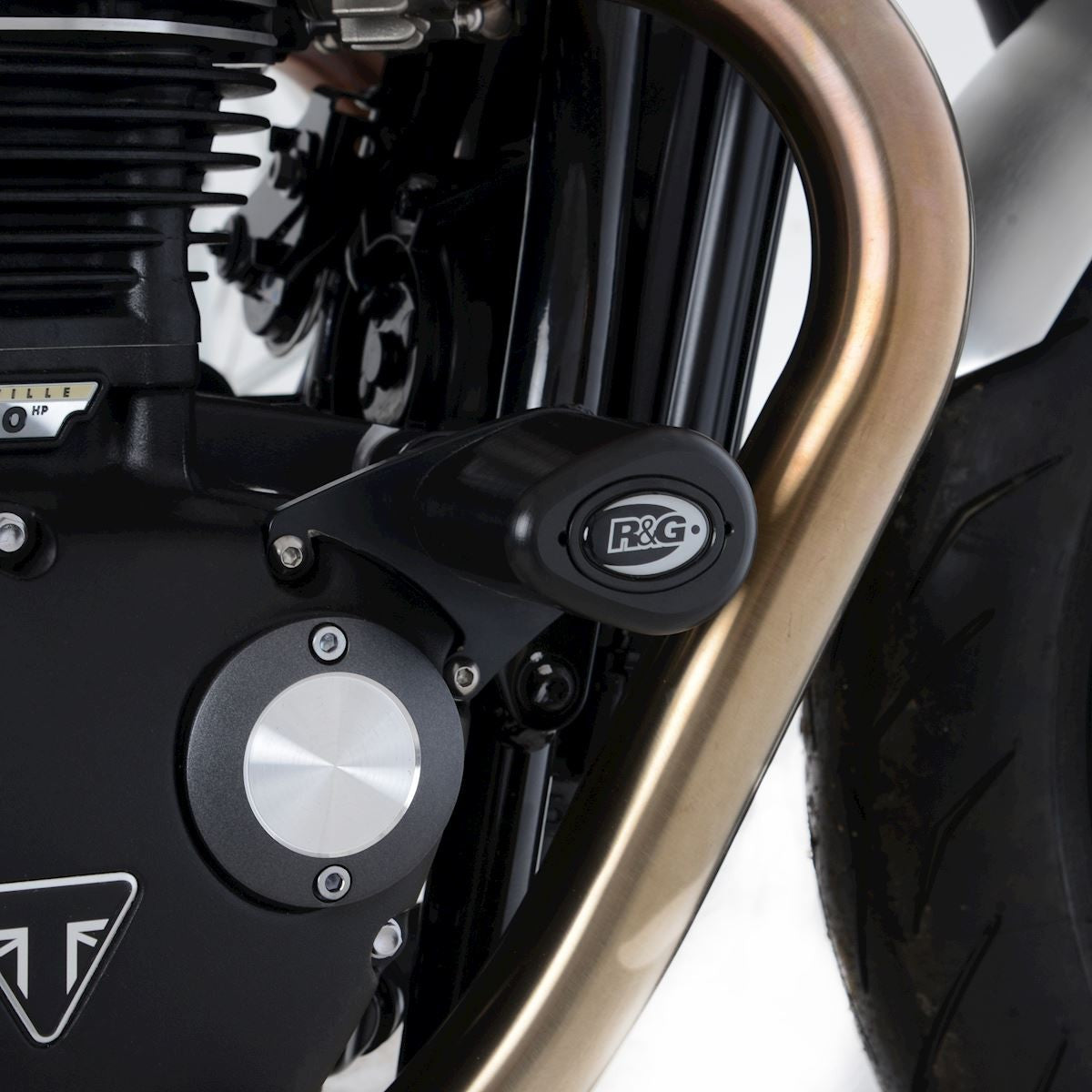 Crash Protectors - Aero Style for Triumph Speed Twin 1200 '19-'20 Secondary image