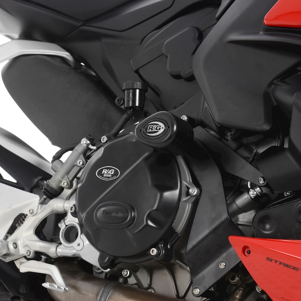 Crash Protectors - Aero Style for Ducati Panigale V2 '20- '24 & Streetfighter V2 '22- '24 Main image