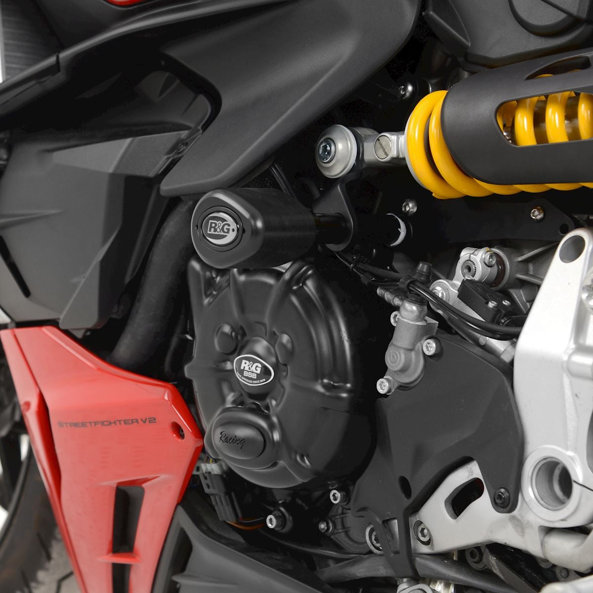 Crash Protectors - Aero Style for Ducati Panigale V2 '20- '24 & Streetfighter V2 '22- '24 Secondary image