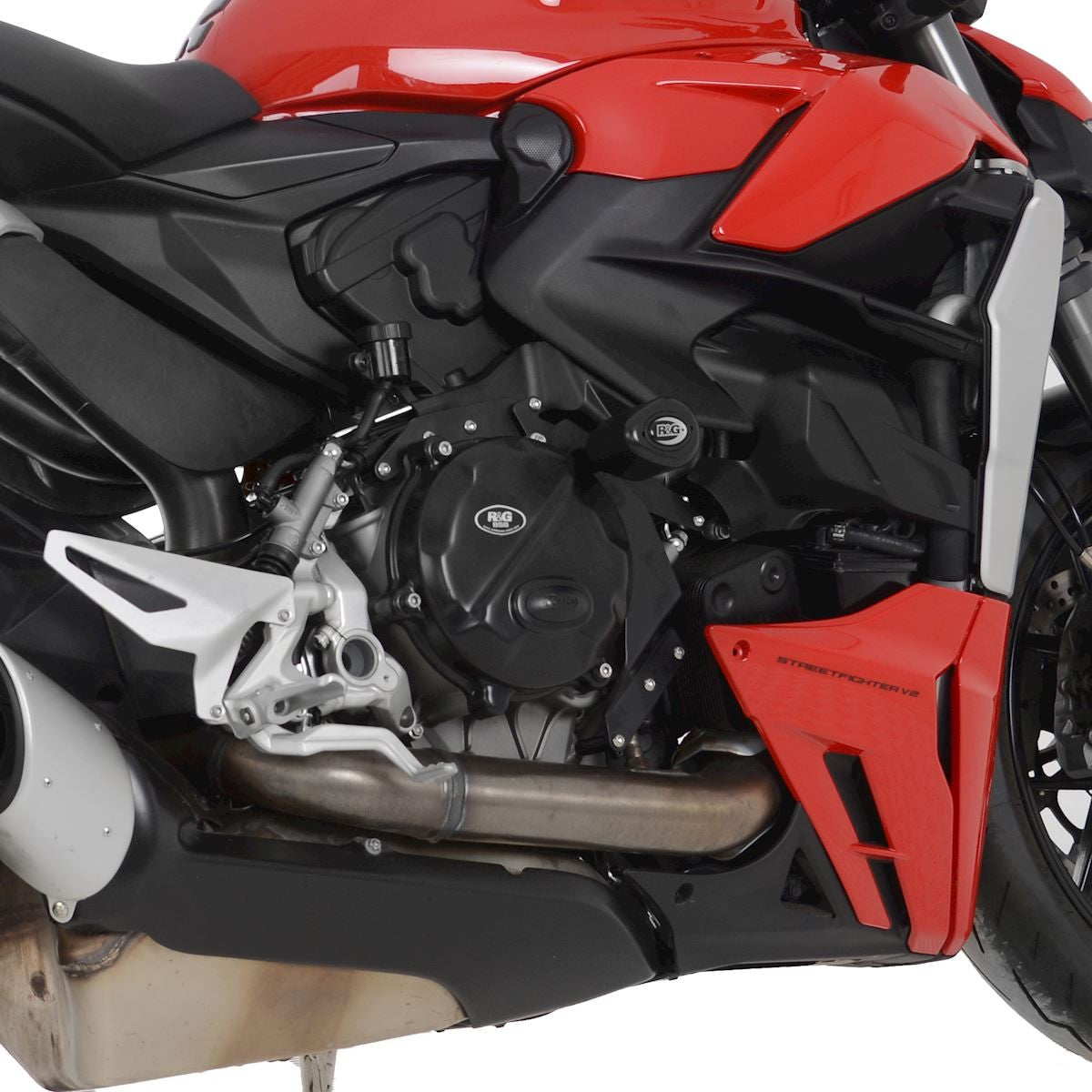 Crash Protectors - Aero Style for Ducati Panigale V2 '20- '24 & Streetfighter V2 '22- '24