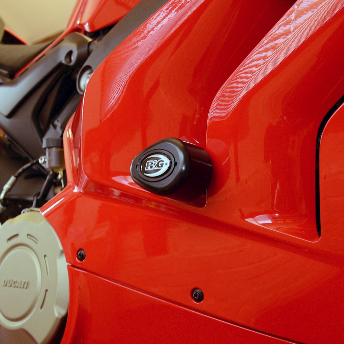 Crash Protectors - Aero Style for Ducati Panigale V4, V4S '20-'21 & V4R '20 (Race Version) Main image
