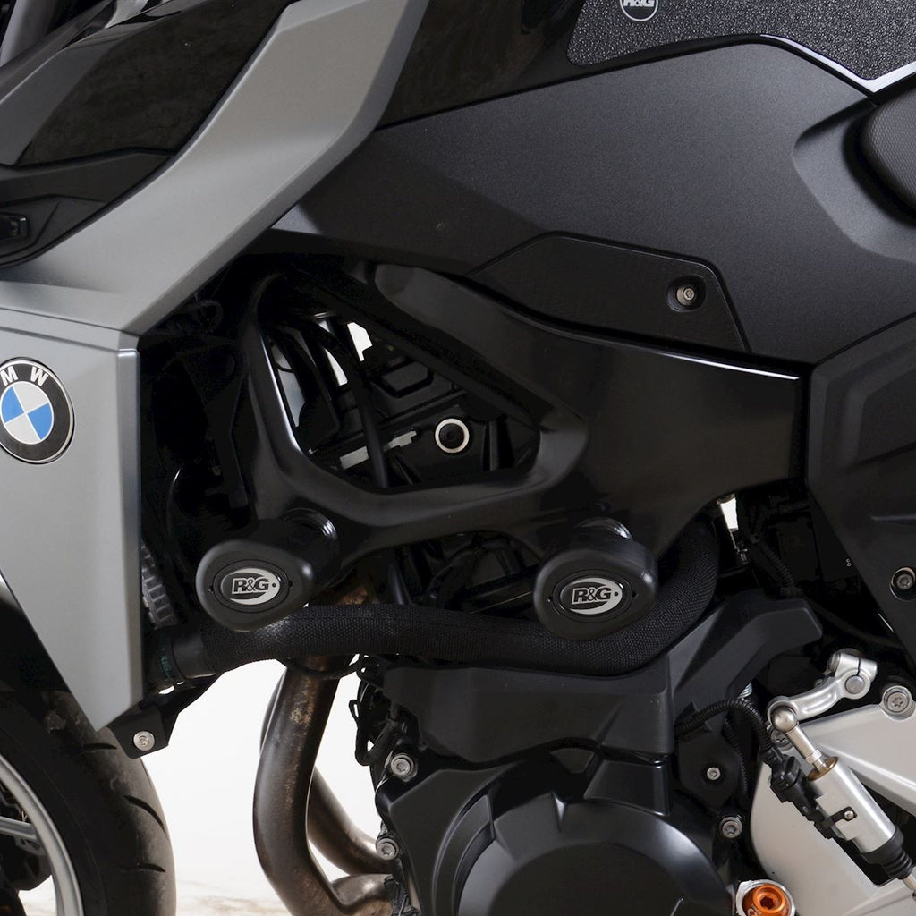 Crash Protectors - Aero Style for BMW F900 R '20- , F900 GS '24-(Front)