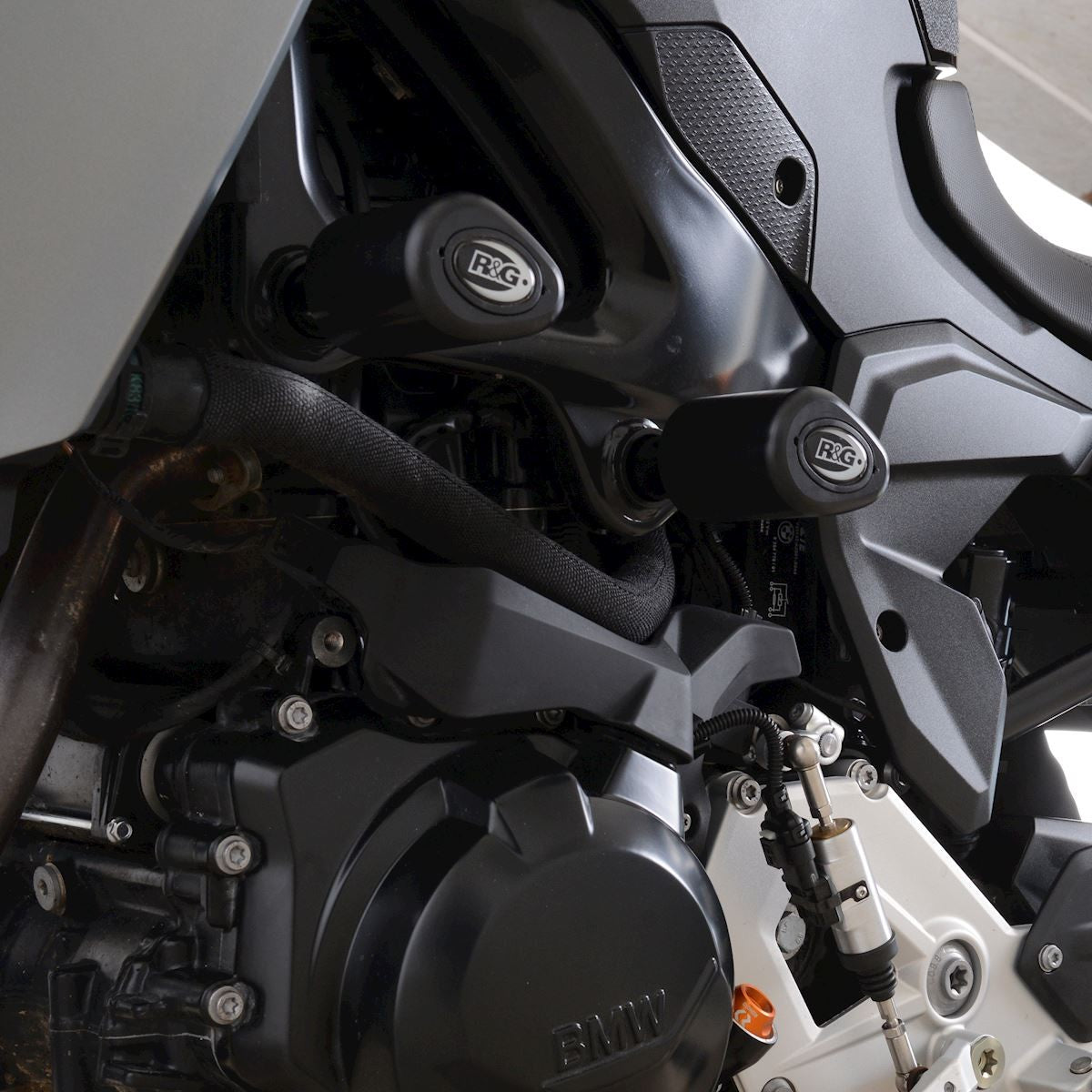 Crash Protectors - Aero Style for BMW F900 R '20- , F900 GS '24-(Front) Secondary image