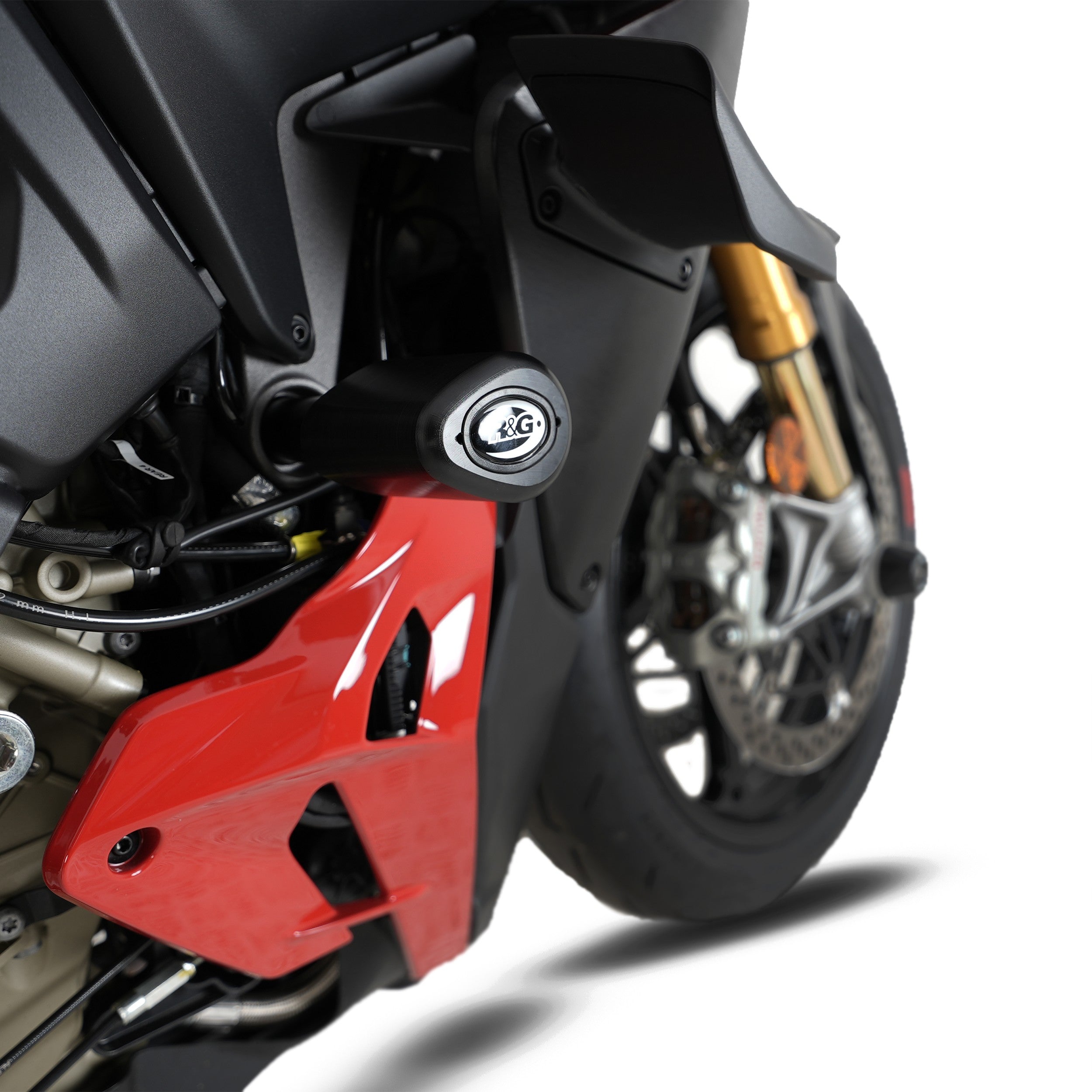 Crash Protectors - Aero Style for Ducati Streetfighter V4(S) '20- Secondary image