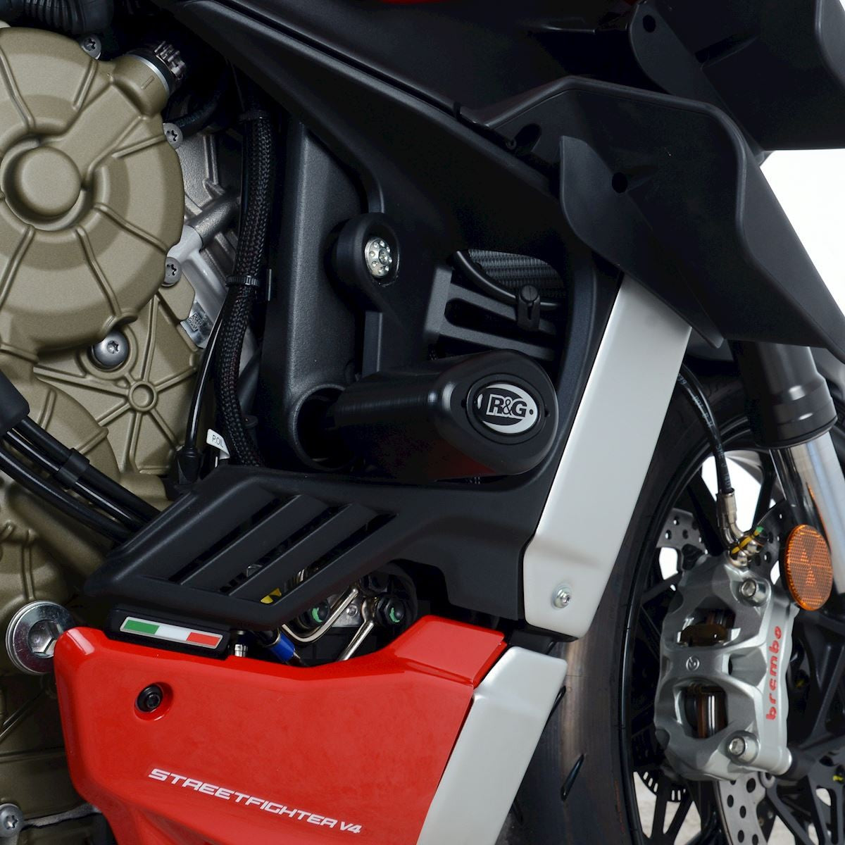 Crash Protectors - Aero Style for Ducati Streetfighter V4(S) '20- Main image