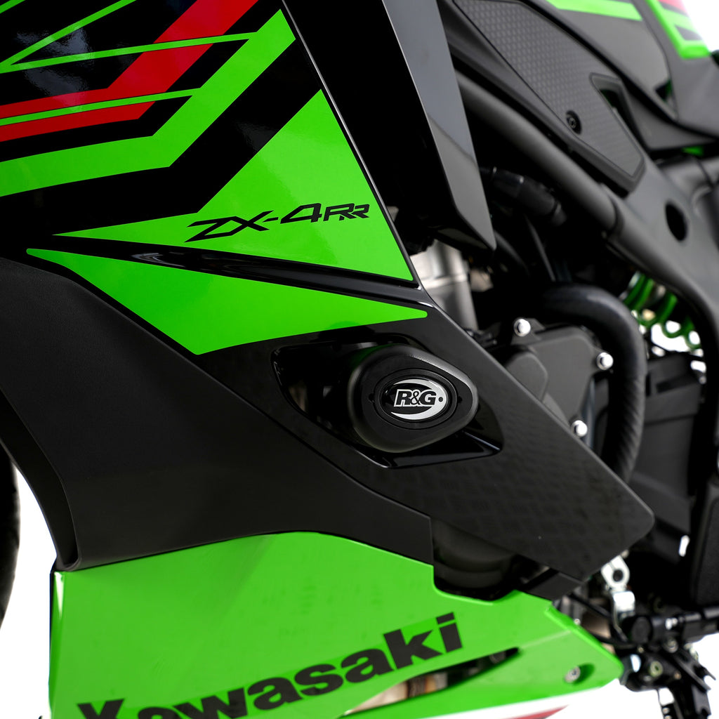 Crash Protectors - Aero Style for Kawasaki ZX-25R '20- & ZX-4R(R) (SE) '23-