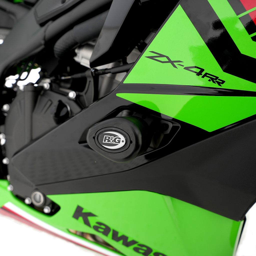 Crash Protectors - Aero Style for Kawasaki ZX-25R '20- & ZX-4R(R) (SE) '23-