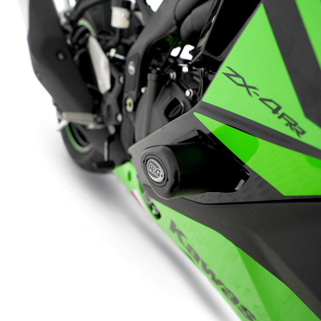 Crash Protectors - Aero Style for Kawasaki ZX-25R '20- & ZX-4R(R) (SE) '23-