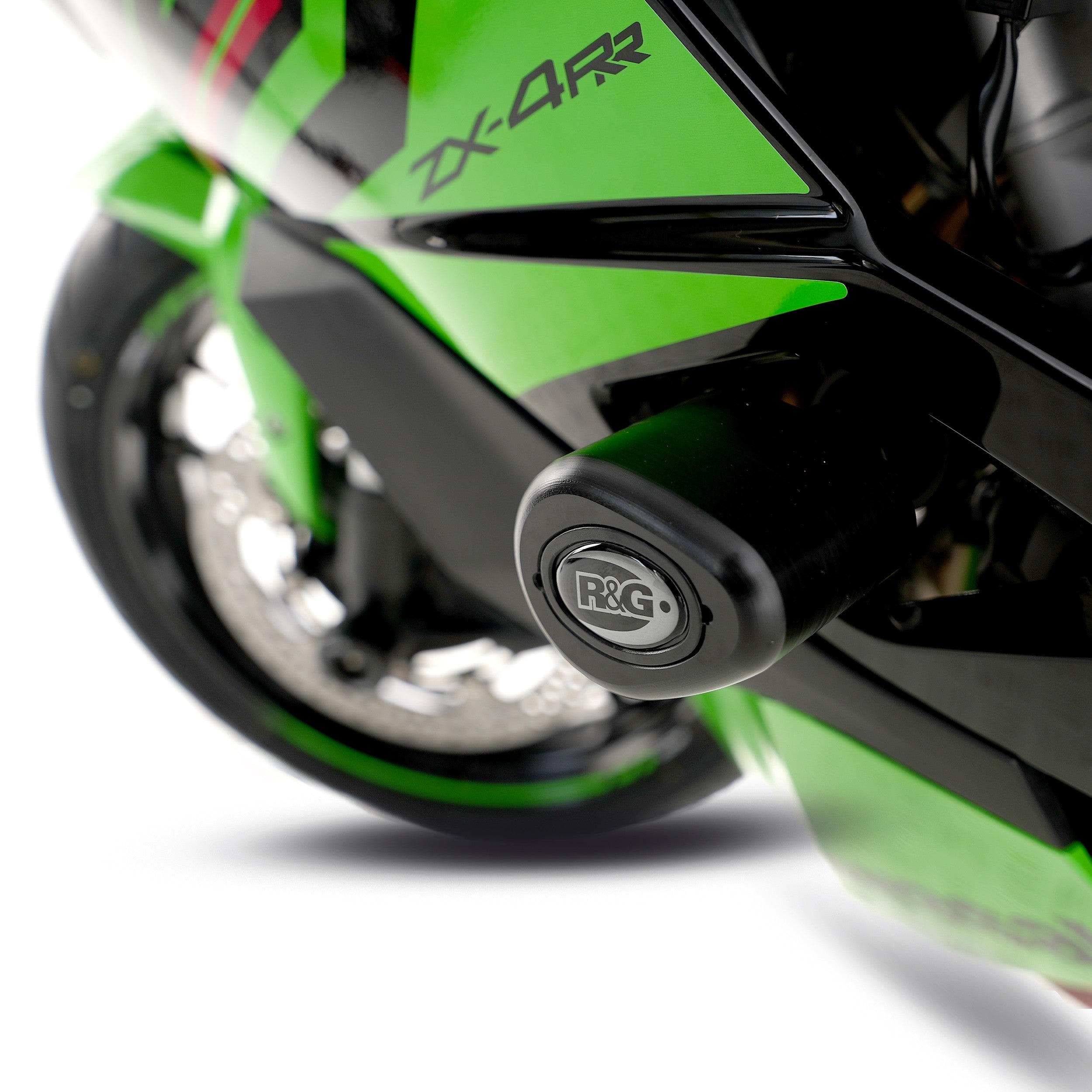 Crash Protectors - Aero Style for Kawasaki ZX-25R '20- & ZX-4R(R) (SE) '23-