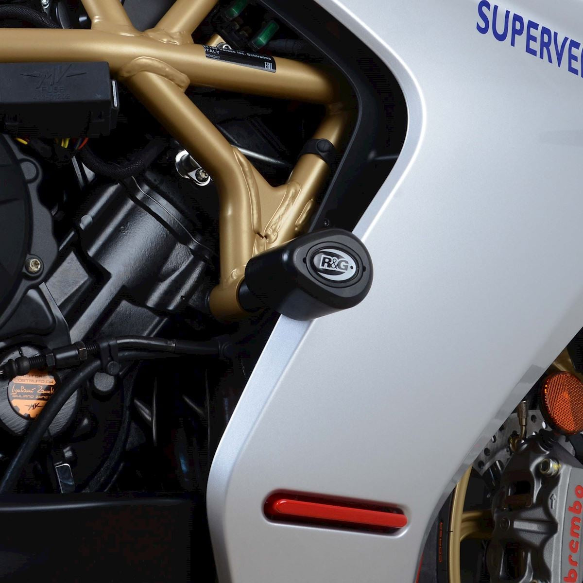 Crash Protectors - Aero Style for MV Agusta Superveloce 800 '20- Main image