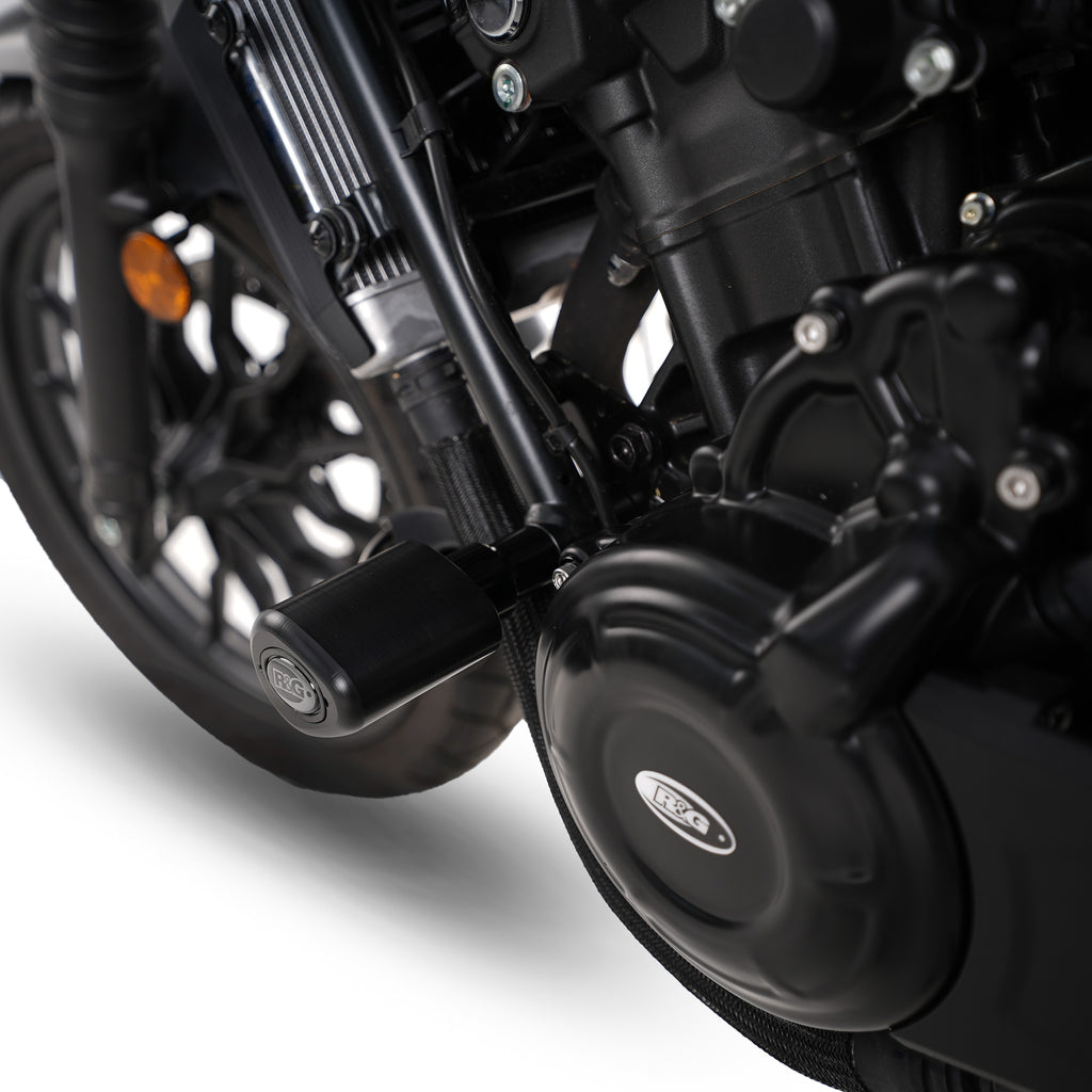 Crash Protectors - Aero Style for Honda CMX500 Rebel (S) '17- & CL500 '23- '24