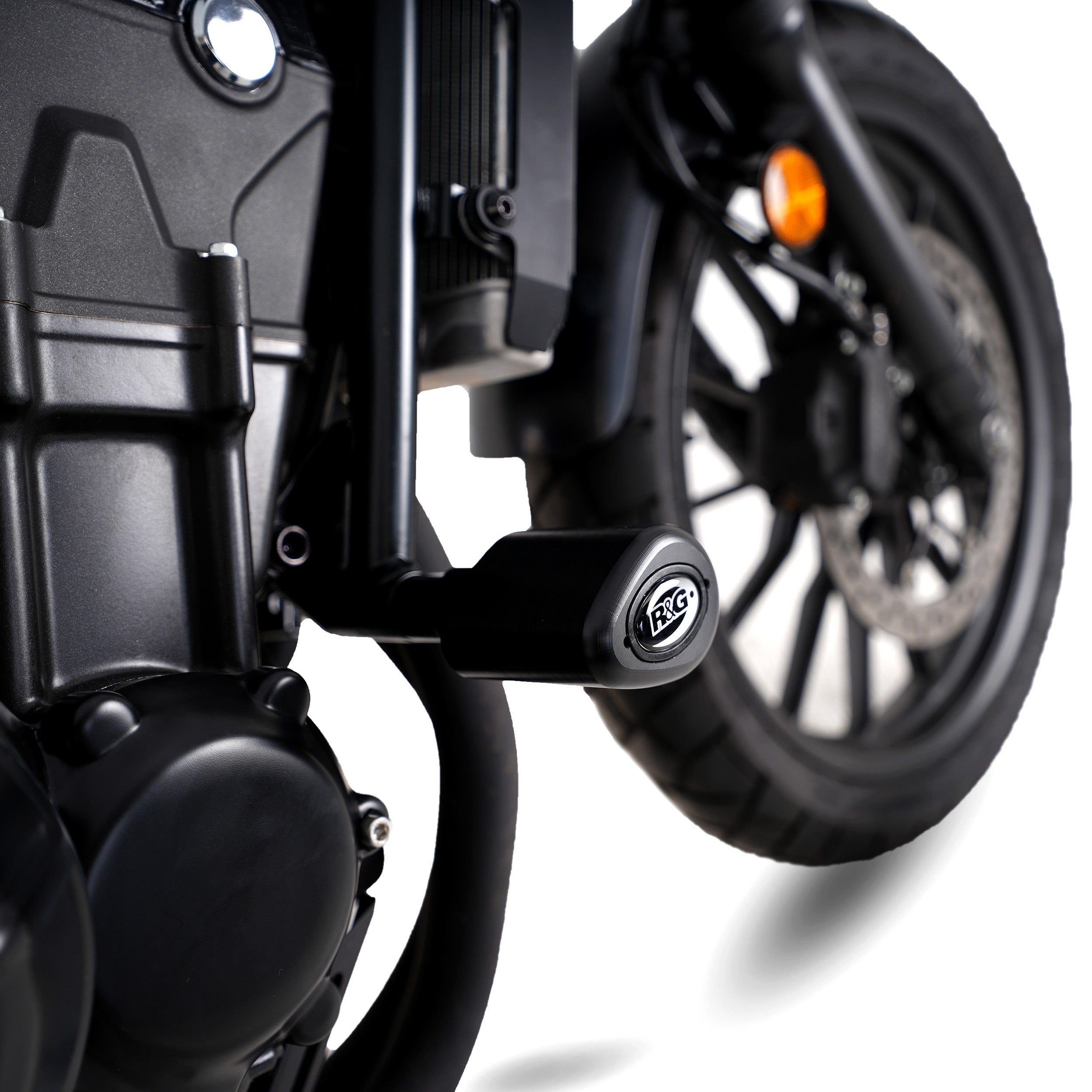 Crash Protectors - Aero Style for Honda CMX500 Rebel (S) '17- & CL500 '23- '24