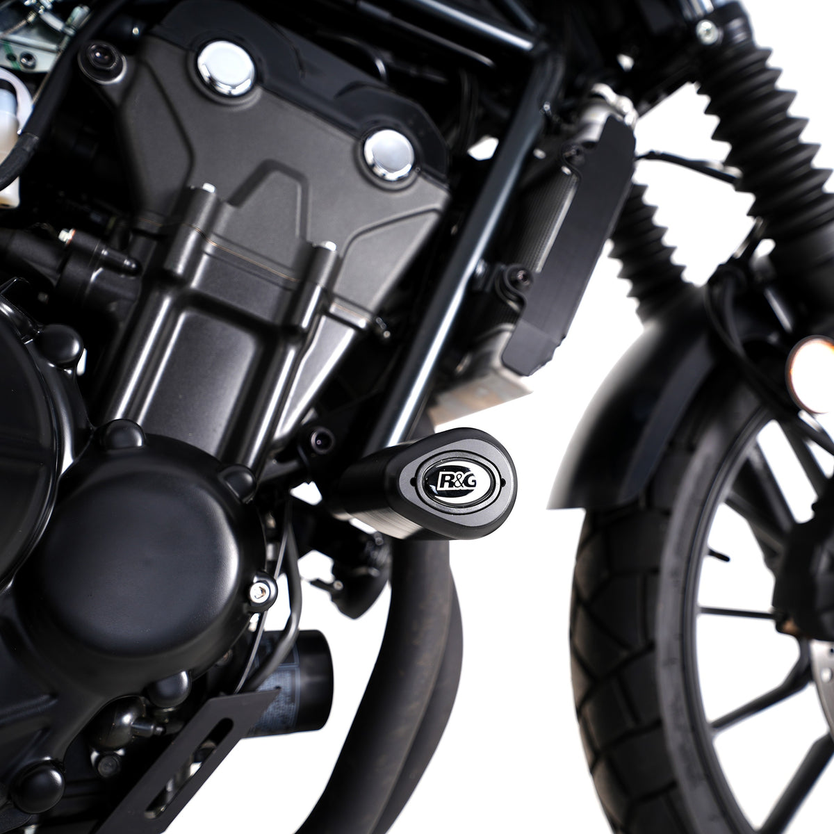 Crash Protectors - Aero Style for Honda CMX500 Rebel (S) '17- & CL500 '23- '24