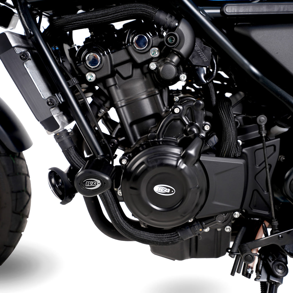 Crash Protectors - Aero Style for Honda CMX500 Rebel (S) '17- & CL500 '23- '24