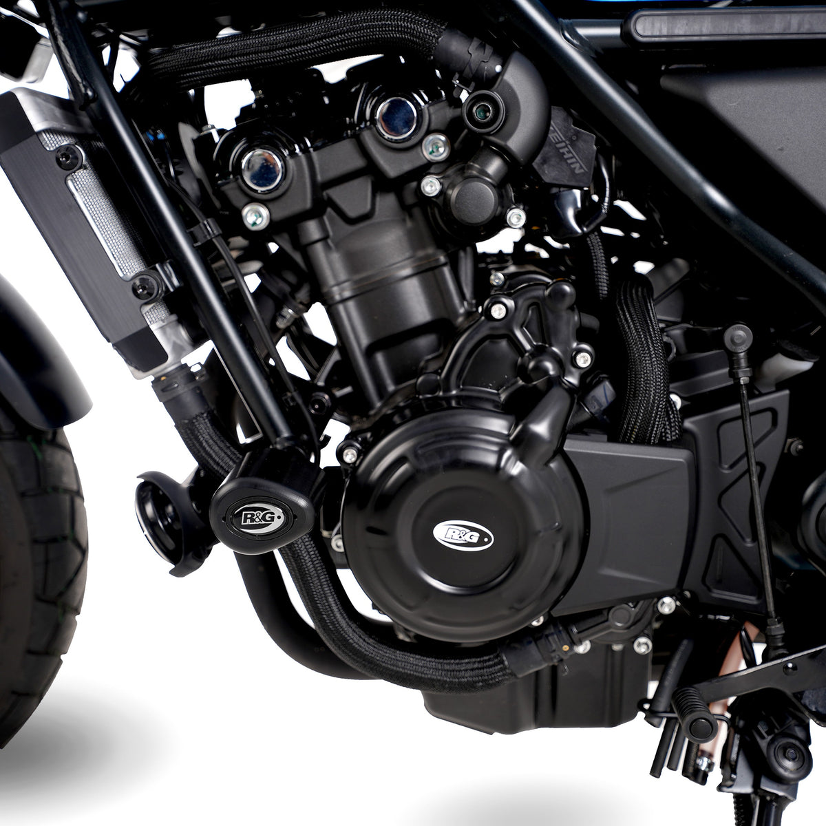 Crash Protectors - Aero Style for Honda CMX500 Rebel (S) '17- & CL500 '23- '24