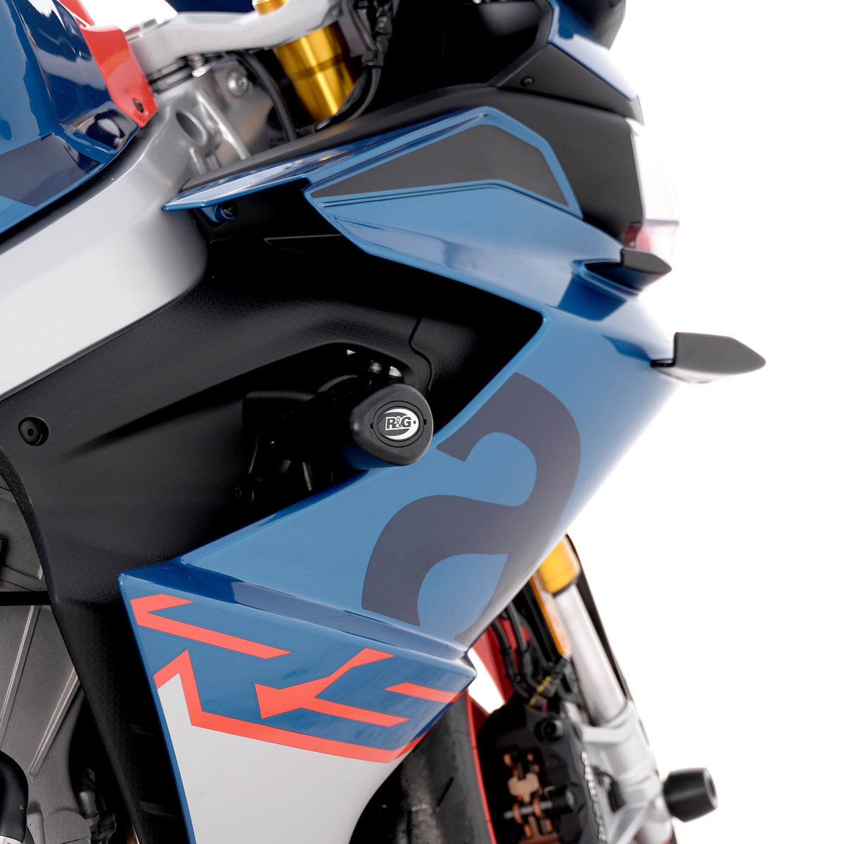 Crash Protectors - Aero Style [Non Drill] for Aprilia RS660 '21- & RS660 Factory '22-