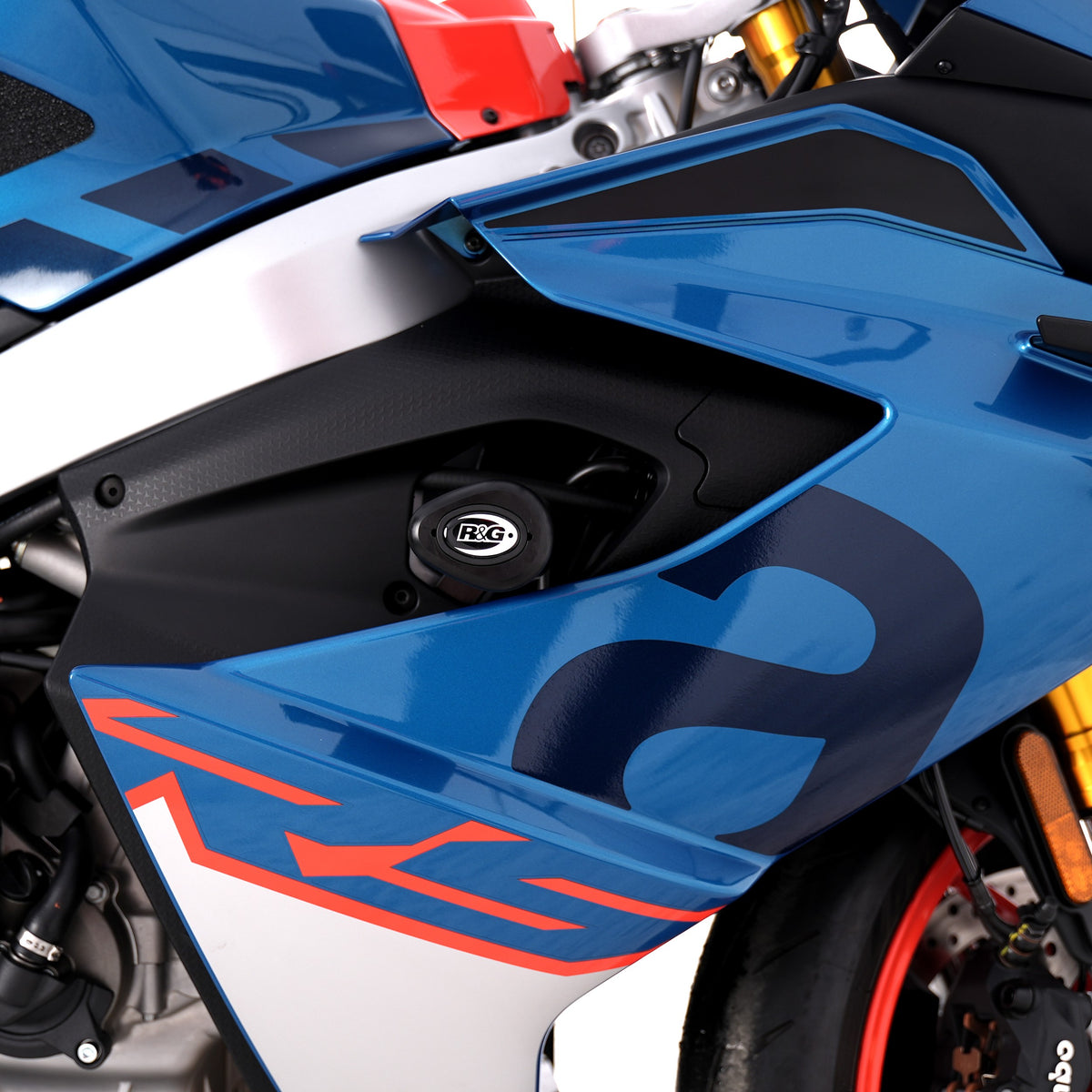 Crash Protectors - Aero Style [Non Drill] for Aprilia RS660 '21- & RS660 Factory '22-
