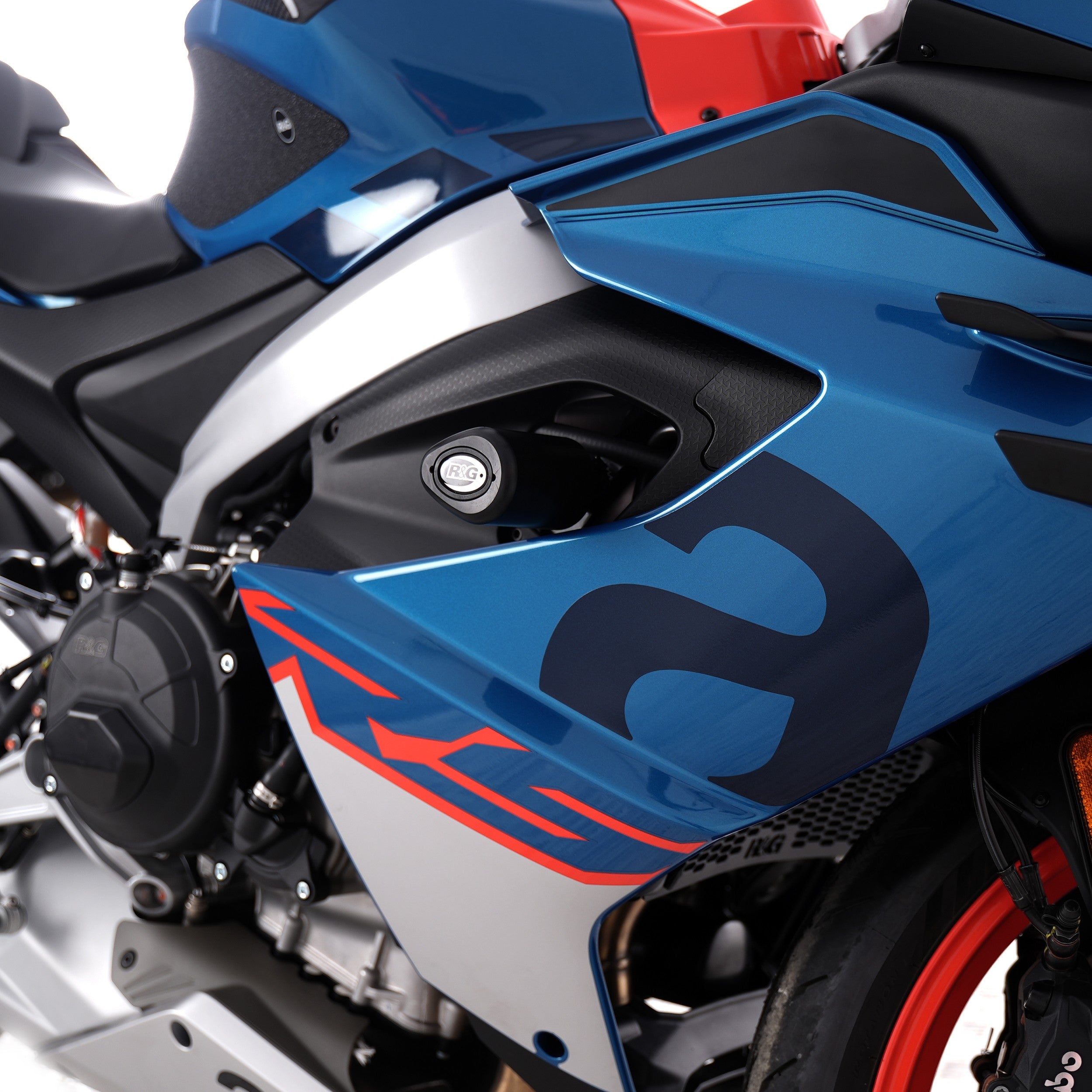 Crash Protectors - Aero Style [Non Drill] for Aprilia RS660 '21- & RS660 Factory '22-