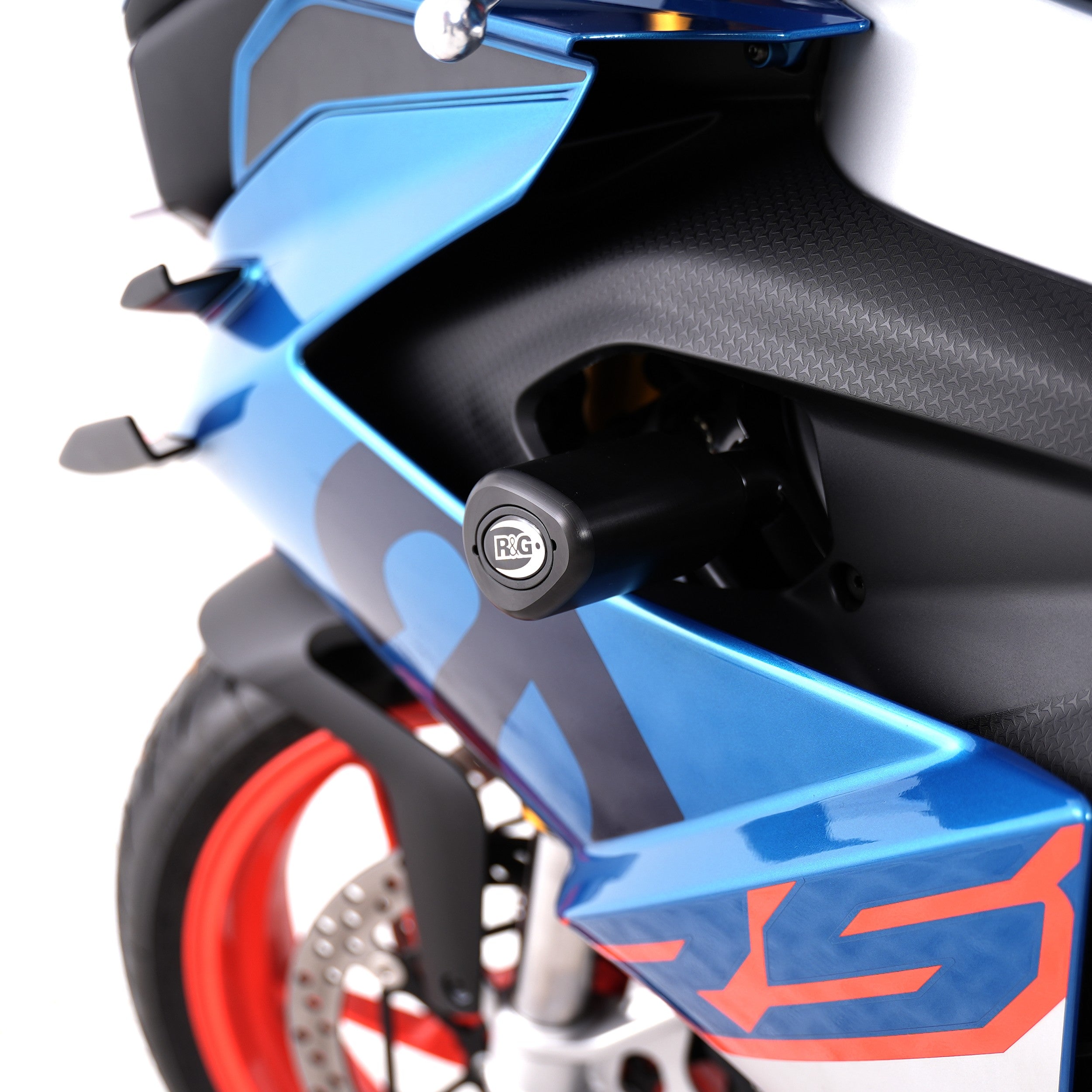 Crash Protectors - Aero Style [Non Drill] for Aprilia RS660 '21- & RS660 Factory '22- Main image