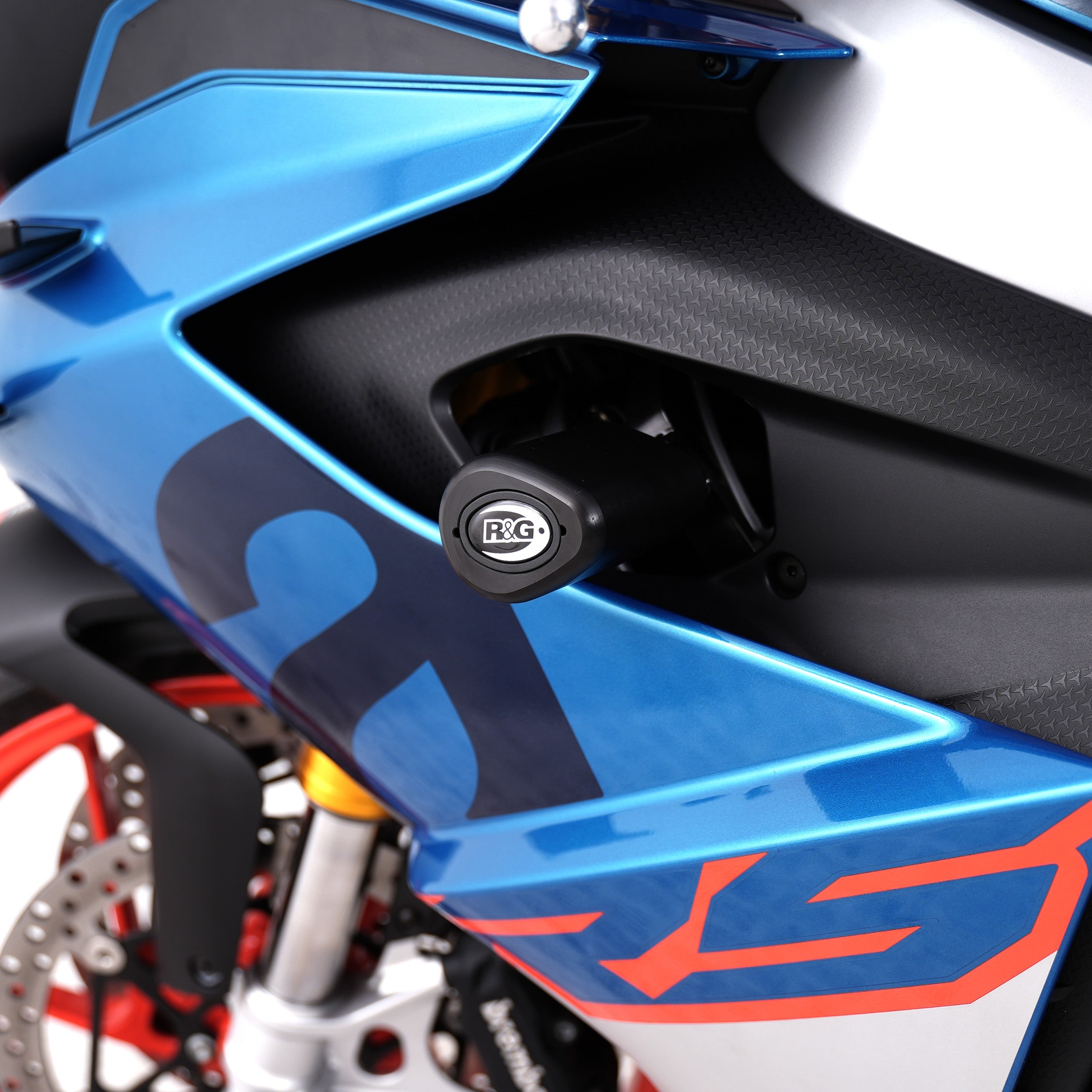 Crash Protectors - Aero Style [Non Drill] for Aprilia RS660 '21- & RS660 Factory '22- Secondary image