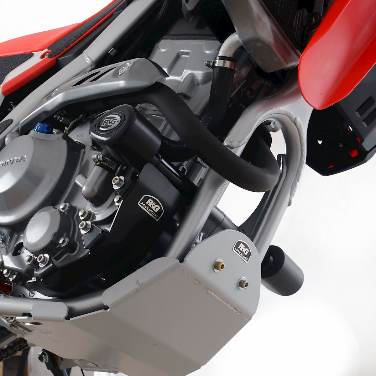 Crash Protectors - Aero Style for the Honda CRF300L '21- Secondary image