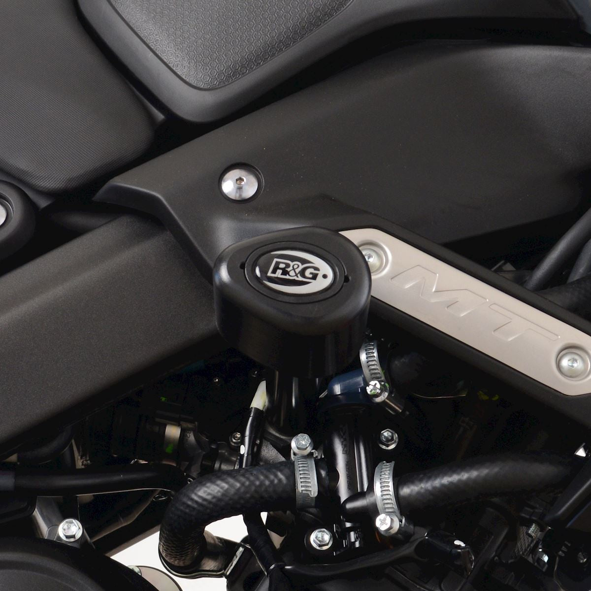 Crash Protectors - Aero Style for the Yamaha MT-125 '20- & XSR125 '21- Main image