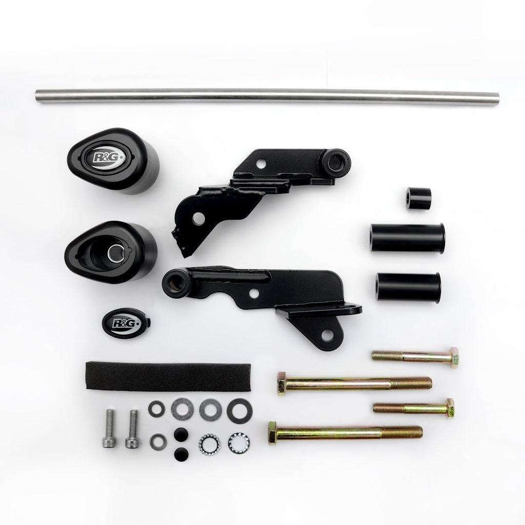 Crash Protectors- Aero Style (Non-Drill) for Suzuki Hayabusa '21-