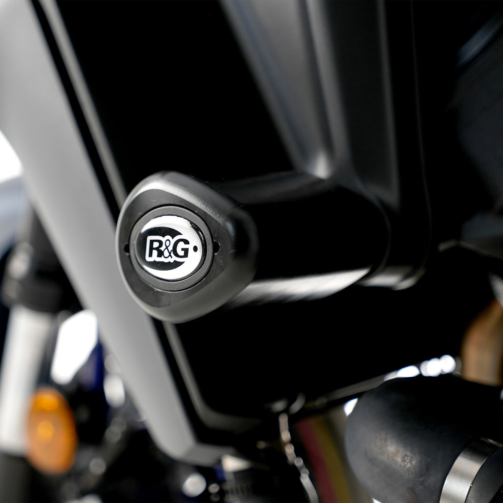 Crash Protectors- Aero Style for Yamaha MT-09 (SP) '21-,Tracer 9 '21- '24, Tracer 9 GT '21- (GT Plus) '25-, XSR900 '22- '24 & MT-09 '24-