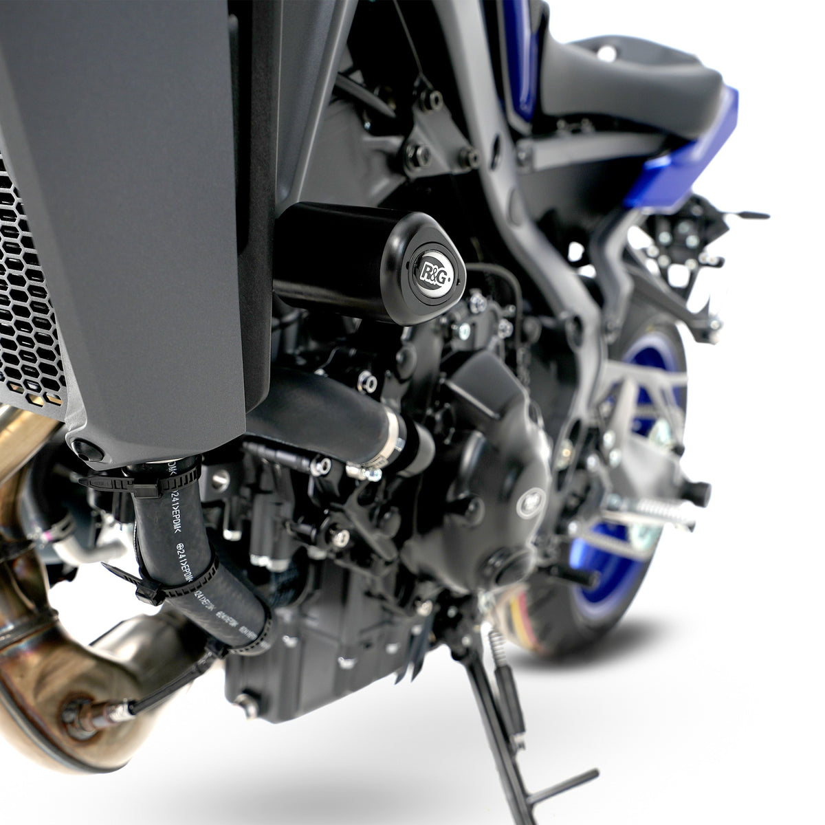 Crash Protectors- Aero Style for Yamaha MT-09 (SP) '21-,Tracer 9 '21- '24, Tracer 9 GT '21- (GT Plus) '25-, XSR900 '22- '24 & MT-09 '24- Main image