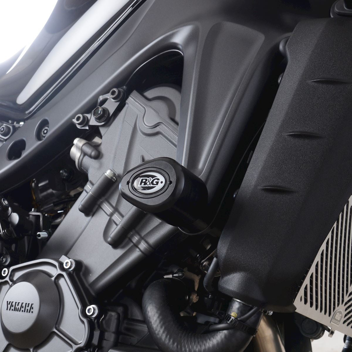 Crash Protectors- Aero Style for Yamaha MT-09 (SP) '21-,Tracer 9 '21- '24, Tracer 9 GT '21- (GT Plus) '25-, XSR900 '22- '24 & MT-09 '24- Secondary image