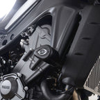 Crash Protectors- Aero Style for Yamaha MT-09 (SP) '21-,Tracer 9 '21- '24, Tracer 9 GT '21- (GT Plus) '25-, XSR900 '22- '24 & MT-09 '24-