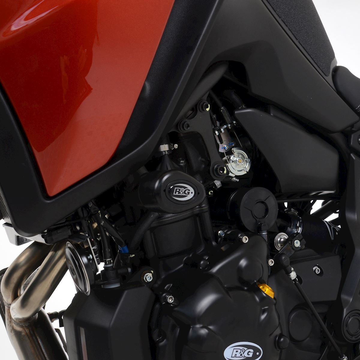 Crash Protectors- Aero Style for Yamaha Tracer 7 (GT) '21-24 Main image