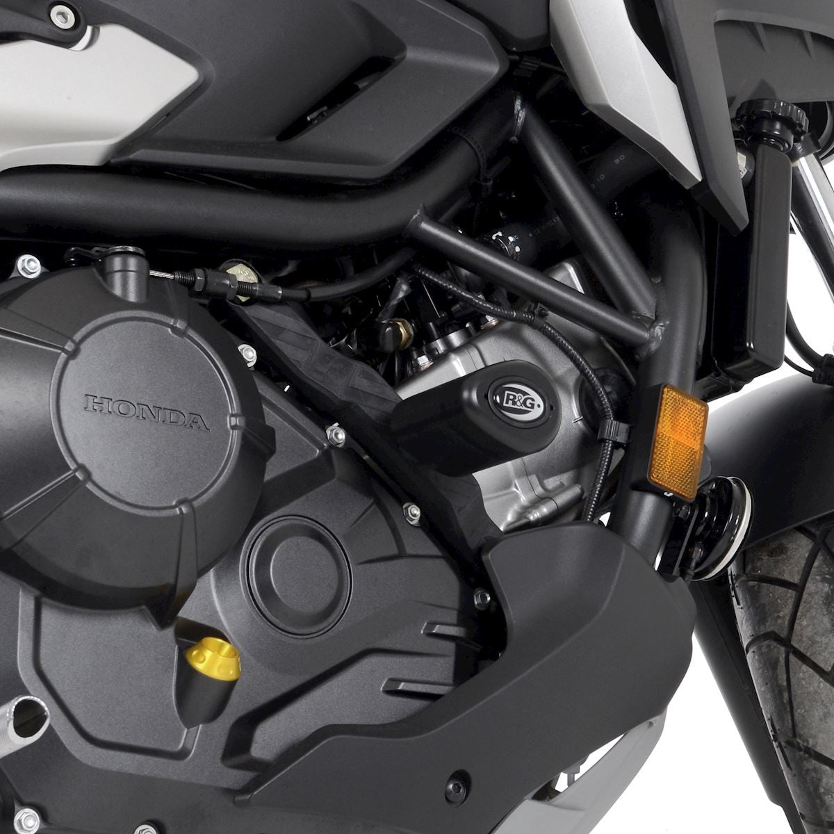 Aero Crash Protectors for Honda NC750X '21- Secondary image