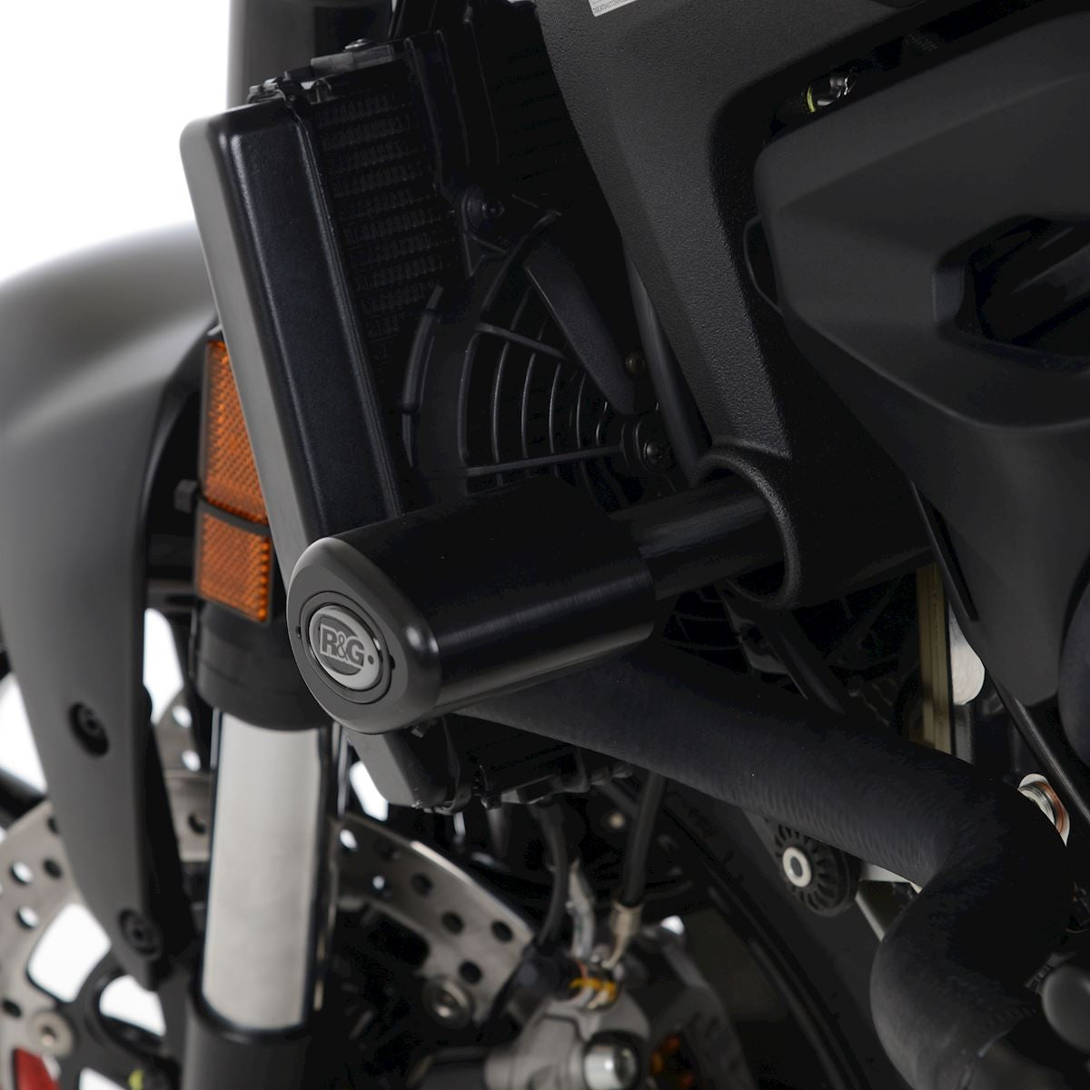 Crash Protectors- Aero Style for Ducati Monster 950 (+) '21-25 & Monster 937 (+) '21-25.