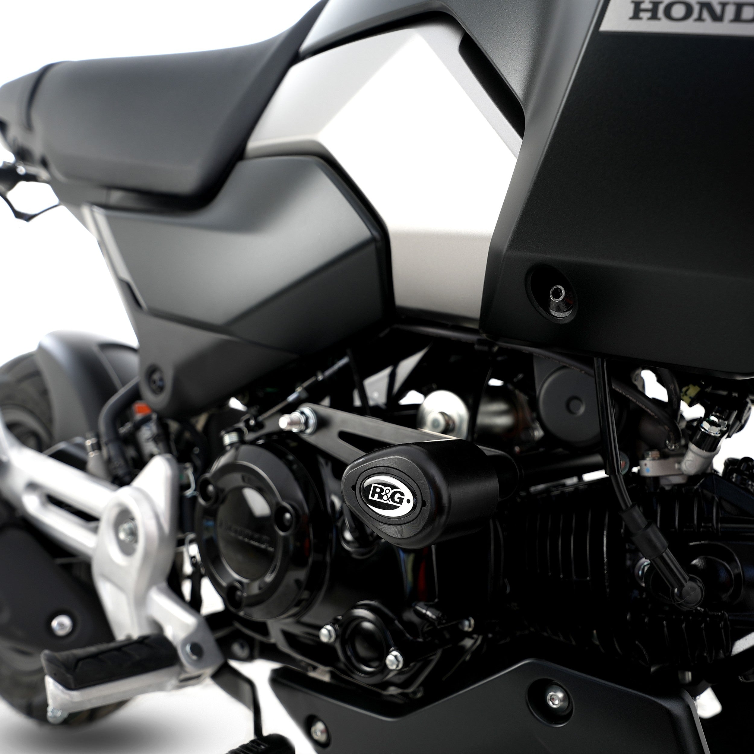 Crash Protectors - Aero Style for Honda MSX 125 GROM '21-