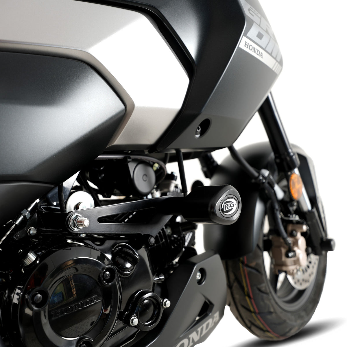 Crash Protectors - Aero Style for Honda MSX 125 GROM '21- Main image