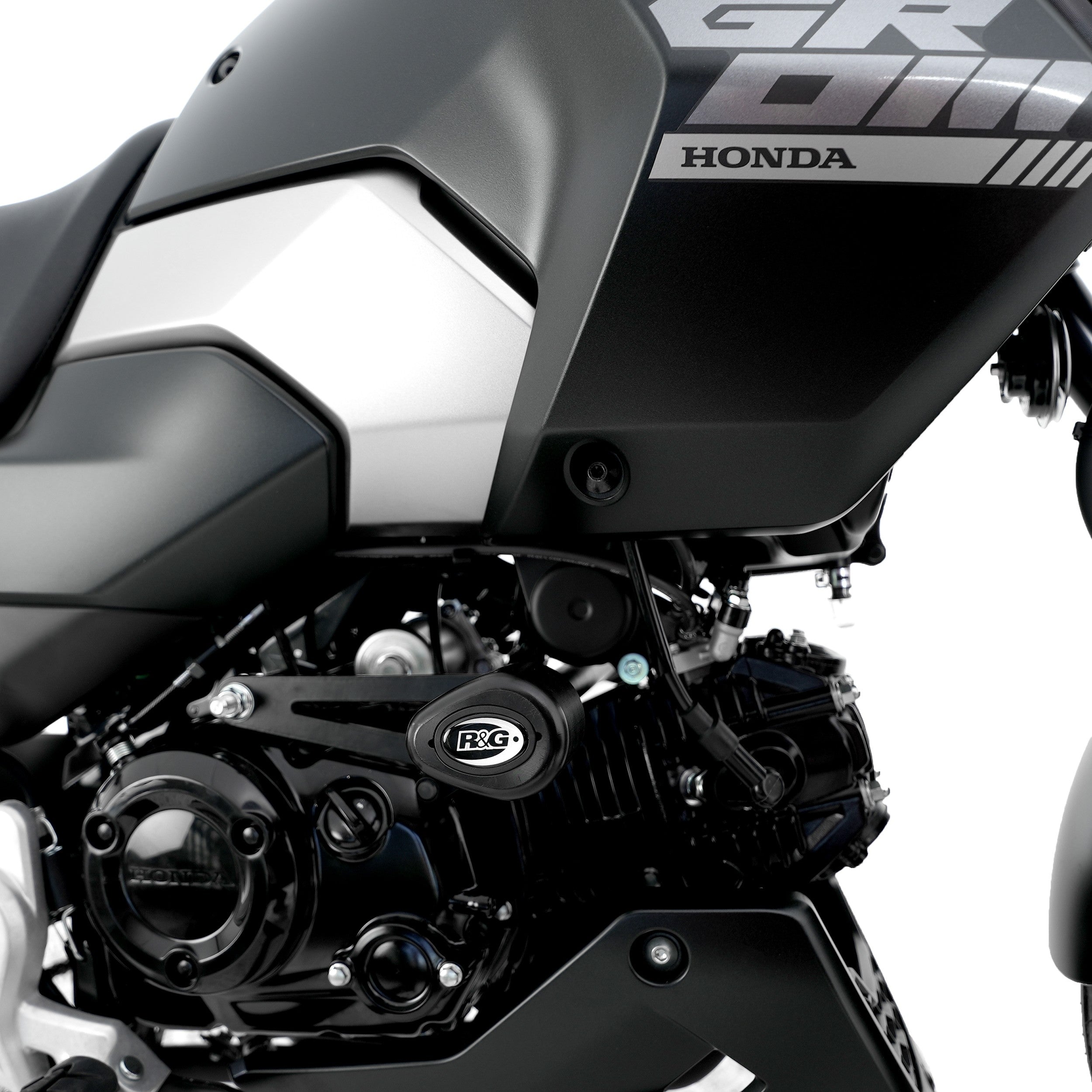 Crash Protectors - Aero Style for Honda MSX 125 GROM '21- Secondary image