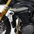 Crash Protectors- Aero Style for Triumph Speed Triple 1200 RS '21- ,Speed Triple 1200RR '22- & Speed Triple 1200RX '25-