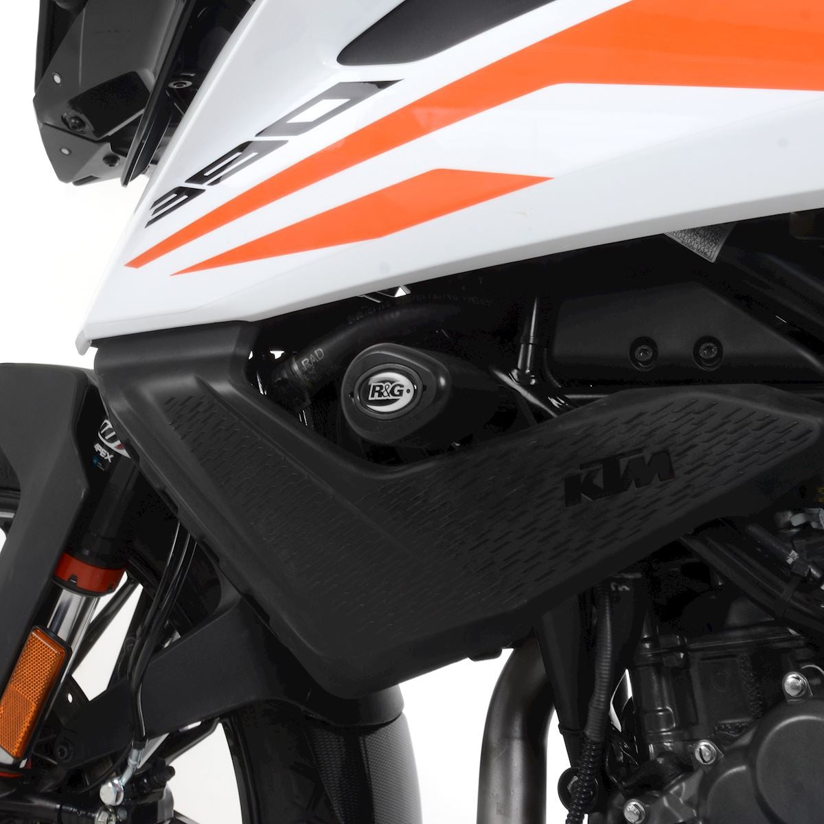 Crash Protectors- Aero Style for KTM 390 Adventure '20- '24