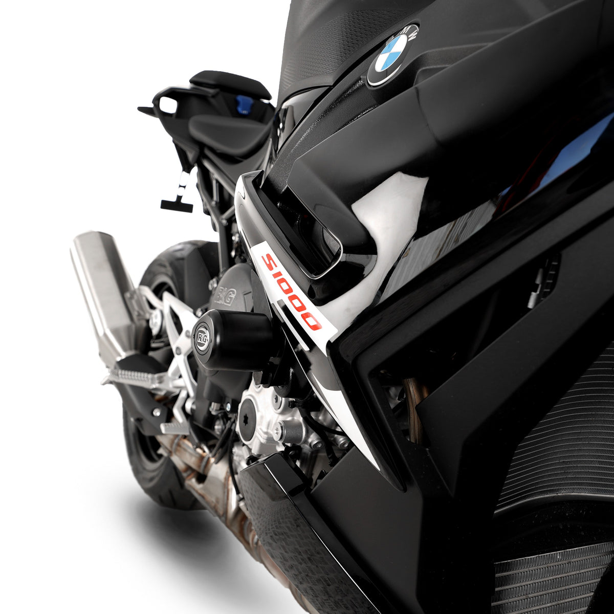 Crash Protectors- Aero Style for BMW S1000R '21- Main image