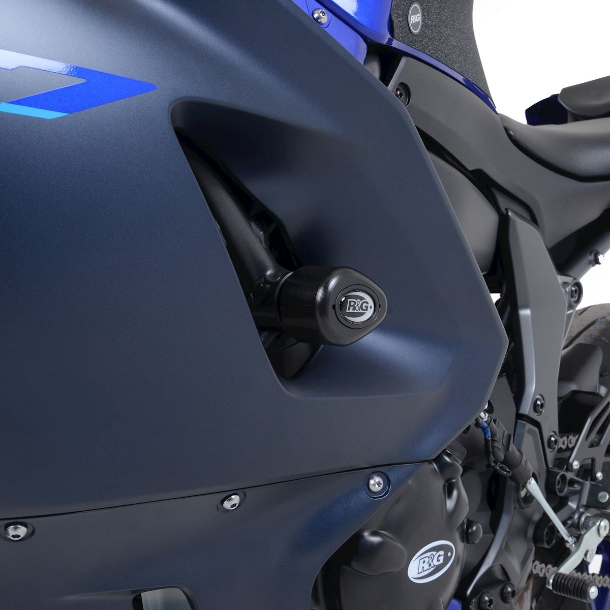 Crash Protectors - Race Aero Style for Yamaha R7 '22- Main image