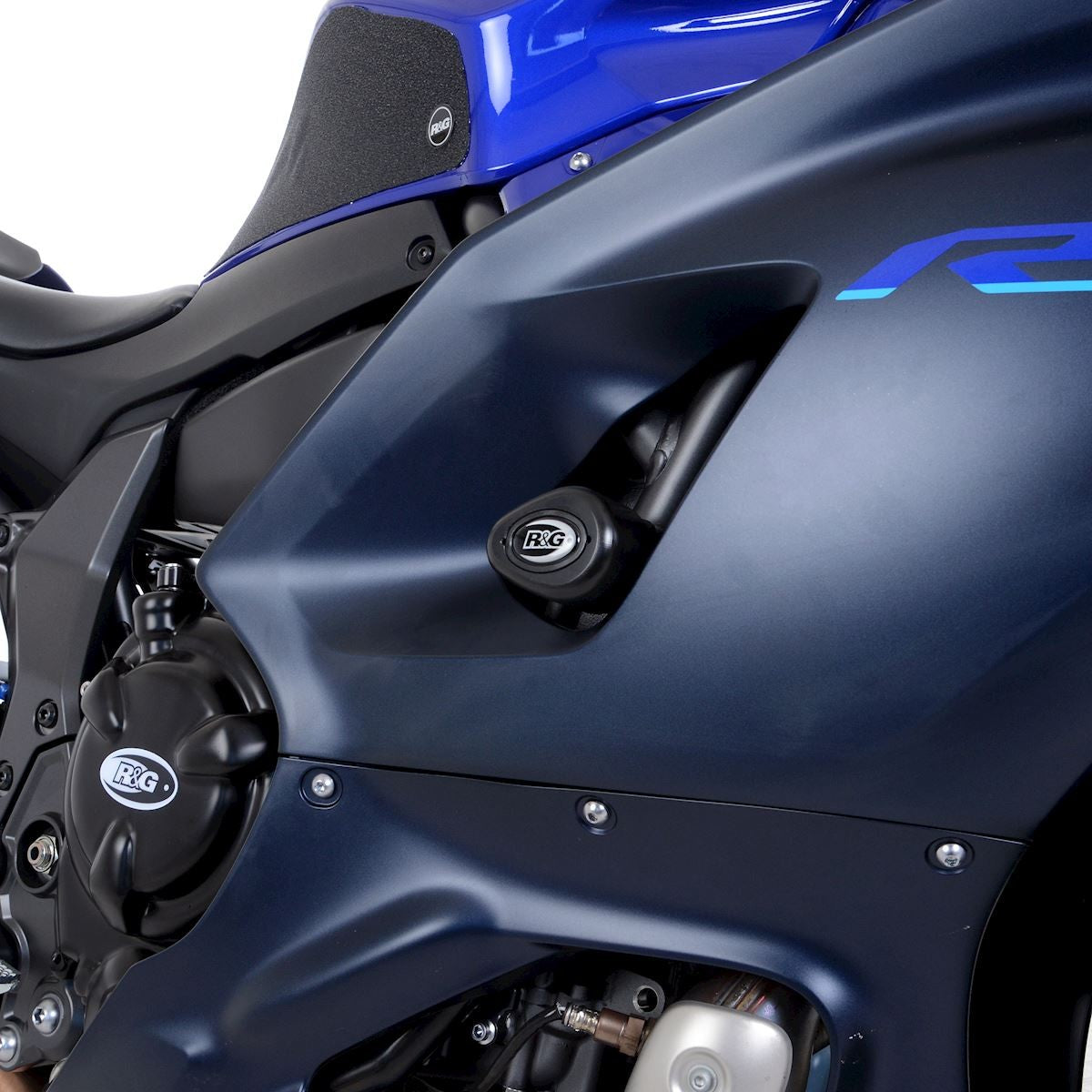 Crash Protectors - Race Aero Style for Yamaha R7 '22- Secondary image