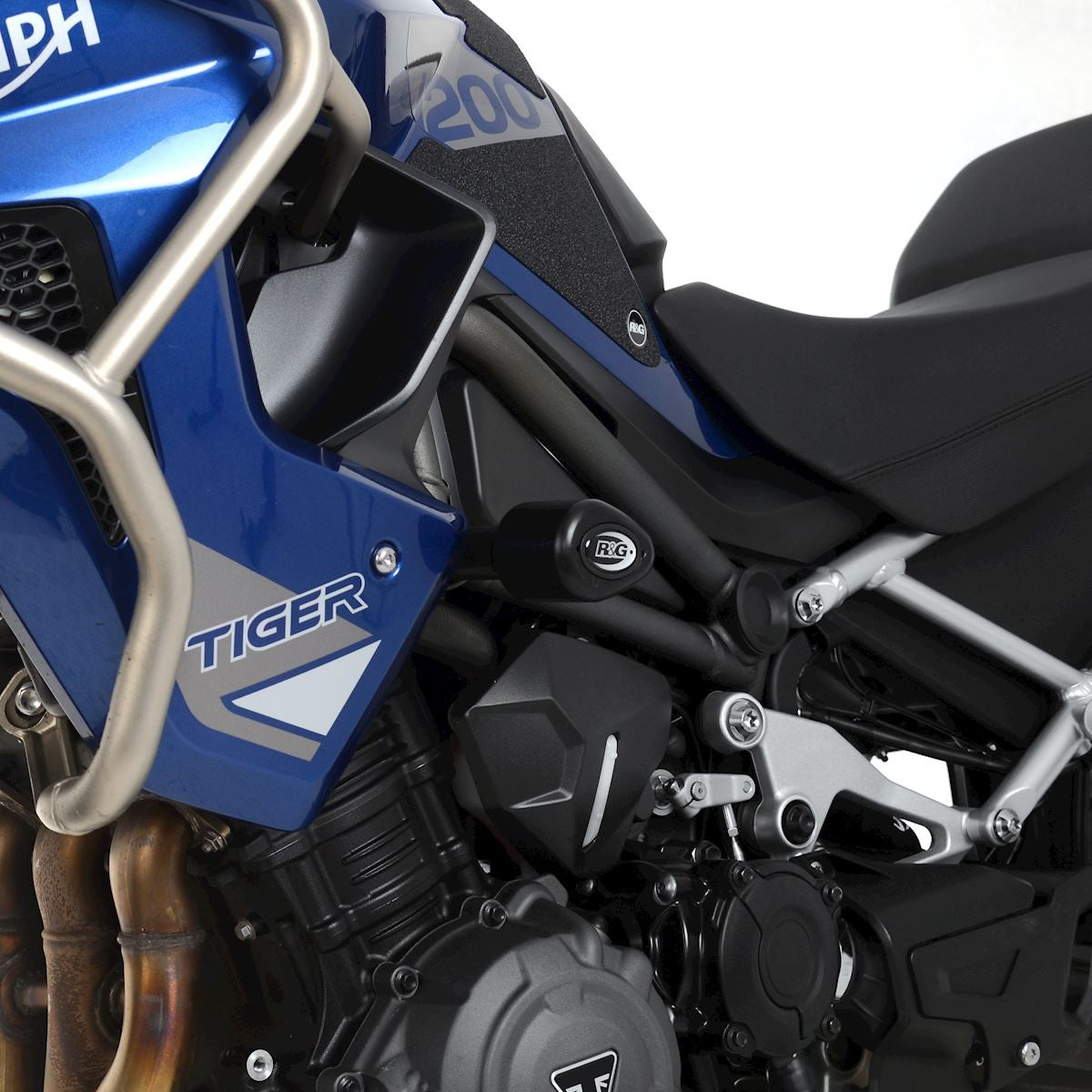 Crash Protectors - Aero Style for Triumph Tiger 1200 GT/ GT Pro/ Rally Pro '22- Secondary image