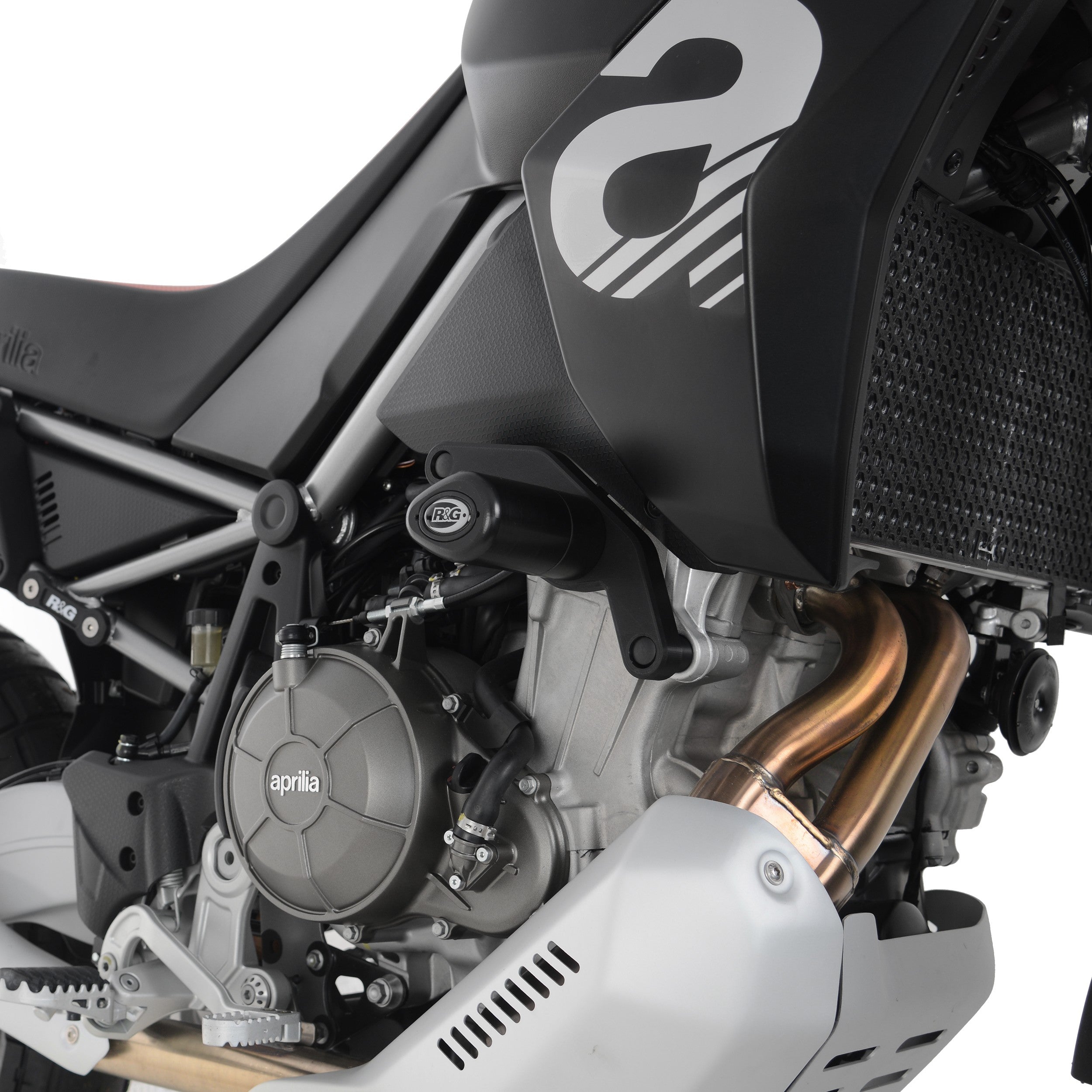 Crash Protectors - Aero Style for Aprilia Tuareg 660 '22- Main image