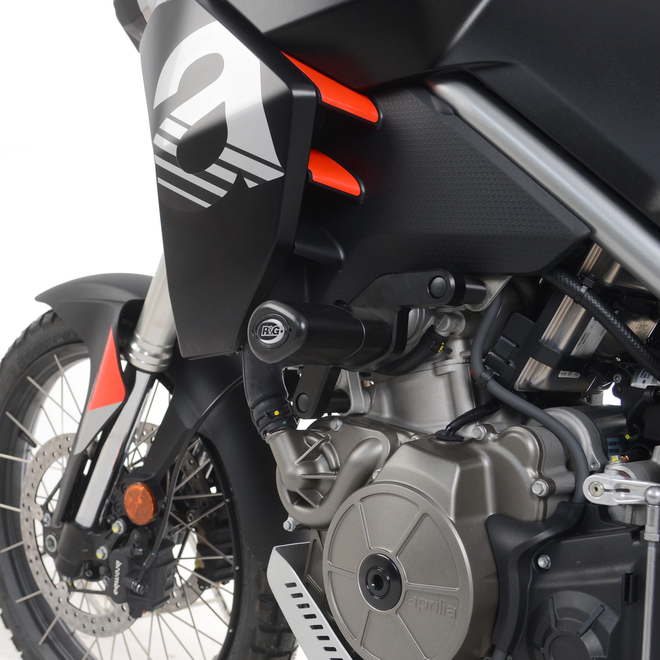Crash Protectors - Aero Style for Aprilia Tuareg 660 '22- Secondary image