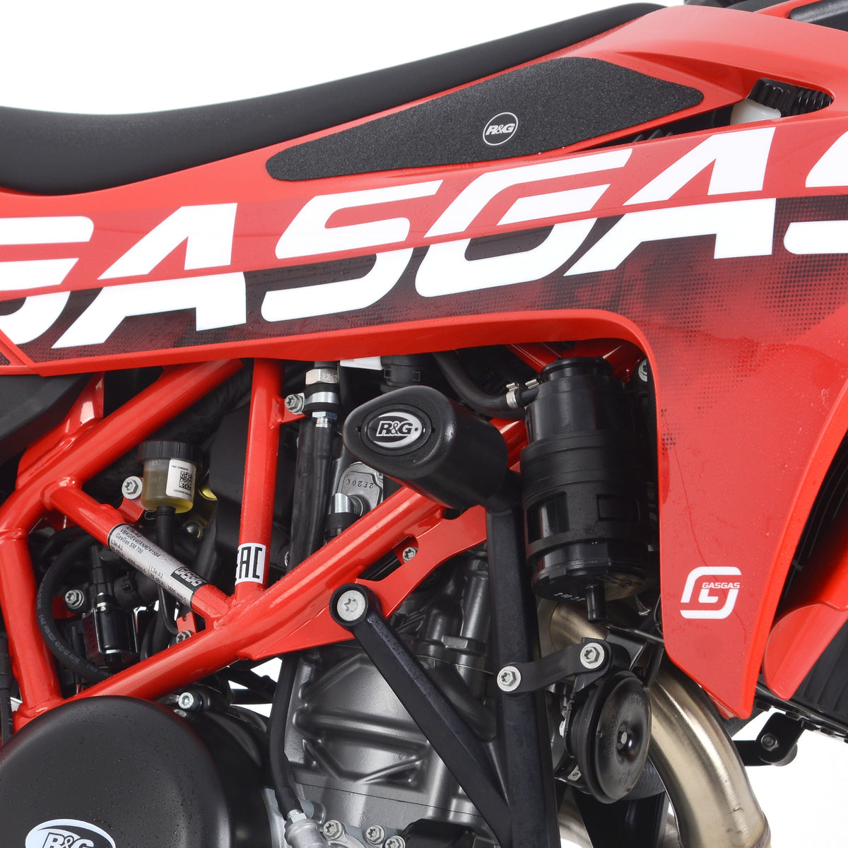 Crash Protectors - Aero Style for GASGAS SM700 '22-25. Main image